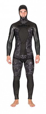 Wetsuit HOSE M3RGE MARES OPEN CELL - Harpunen und Freitauchen 5 - L