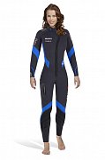 Wetsuit MARES FLEXA 8.6.5 SheDives - Modell 2017 Damen 4 - ML