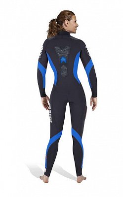 Wetsuit MARES FLEXA 8.6.5 SheDives - Modell 2017 Damen 4 - ML