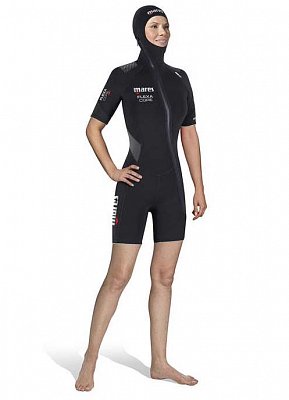 Wetsuit MARES FLEXA CORE 5 SheDives Shorty Damen 5 - L
