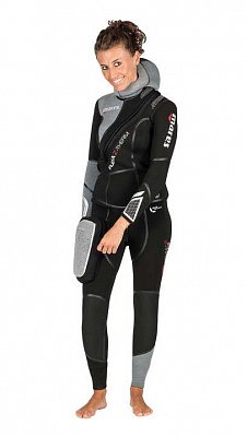 Wetsuit MARES FLEXA Z THERM She Dives - Frauen Neuheit 2019 3 - M