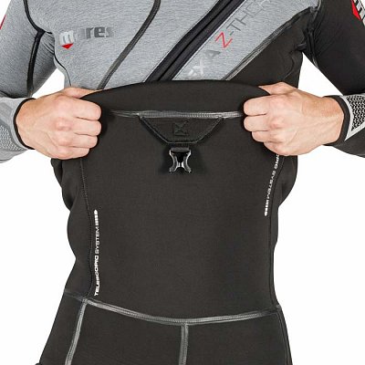 Wetsuit MARES FLEXA Z THERM She Dives - Frauen Neuheit 2019 3 - M