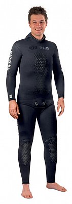 Wetsuit MARES SQUADRA 50 Long John 5 mm - Unterwasserjagd und Freitauchen 5 - L