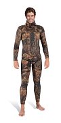 Wetsuit STUTEN INSTINKT CAMO BROWN 70 Mantel 7 mm - Harpunen und Freitauchen 5 - L