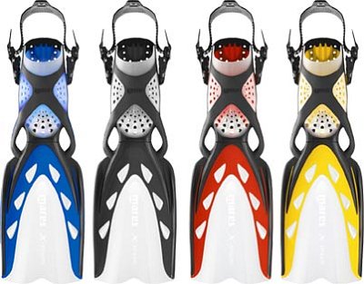 X-STREAM FLOSSE MARES R Žlutá Neonová